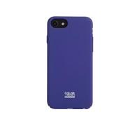 Coque pour iPhone SE/8/7/6S/6 Rigide Soft Touch Color Block Violet