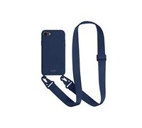 Coque pour iPhone SE/8/7 SMOOTHIE CORD Bleu