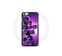 Coque pour Iphone SE BTS TinyTAN Animation Affiche RM Jin Suga J-Hope Jimin V Et Jungkook Mic Drop