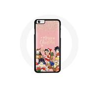 Coque pour Iphone SE Demon slayer merry christmas affiche Anime Manga