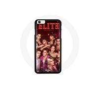 Coque pour Iphone SE Elite série saison 5 equipages les couples d'acteurs