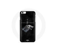 Coque pour Iphone SE Game of Thrones Saison 8 Le Trône de Fer La maison Stark Logo L'hiver arrive