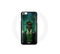 Coque pour Iphone SE Loki Thor Ragnarok avec Casque Affiche Personnage Série Saison 1