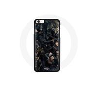 Coque pour Iphone SE Vikings Teaser Saison 6 Affiche Personnages Art