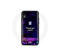 Coque pour Iphone X Bangtan Sonyeondan Concert BTS Army Bomb Lightstick