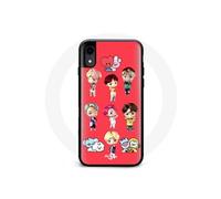 Coque pour Iphone X BTS TinyTAN Animation BT21 Affiche