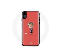 Coque pour Iphone X BTS TinyTAN Animation RM