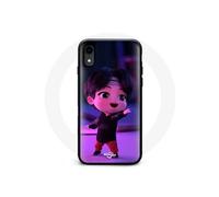 Coque pour Iphone X BTS TinyTAN Jin Animation