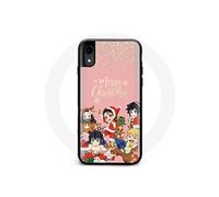 Coque pour Iphone X Demon slayer merry christmas affiche Anime Manga