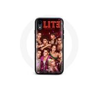 Coque pour Iphone X Elite série saison 5 equipages les couples d'acteurs