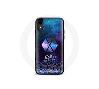 Coque pour Iphone X Exo Groupe K-pop Logo we are one