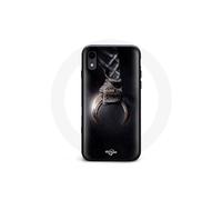 Coque pour Iphone X - MANIACASE - Batman Moon Knight - Souple - Protection - Noir