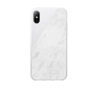 Coque pour iPhone X/XS Clic Marble - Blanc/Or Native Union