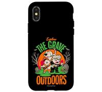 Coque pour iPhone X/XS Disney et Pixar's Up Explorez la tombe en plein air Halloween