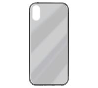 Coque pour iPhone X / Xs Modèle Tenc Air avec Coins Renforcés Just Mobile Noir transparent