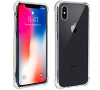Coque pour iPhone X/XS Protection Silicone Angles Renforcés Akashi Transparent