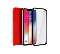 Avizar Coque pour iPhone X / XS Protection Silicone + Arrière Polycarbonate
