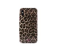 Puro Glam Leopard Cover - Coque Pour Iphone Xs / X (Leo 2) - 8033830271571