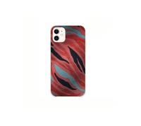 Coque pour iPhone XR/11 Hybride Semi-rigide Antichoc avec Motifs imprimés Multicolore