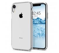 Coque pour iPhone XR 6.1 Spigen Liquid Crystal transparent