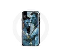 Coque pour Iphone XR Avatar Neytiri Et Jake Saison 2 La Voie De L'eau The Way of Water Bande Annonce 2022