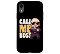 Coque pour iPhone XR Baby Boss « Call Me Boss » Like A Boss Kids