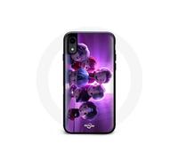 Coque pour Iphone XR BTS TinyTAN Animation Affiche RM Jin Suga J-Hope Jimin V Et Jungkook Mic Drop