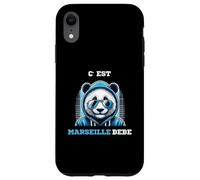 Coque pour iPhone XR C'est Marseille Bébé Fan Football Marseillais