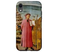Coque pour iPhone XR Dante Divine Comédie par Domenico Michelino 1456 Florence