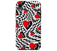 Coque pour iPhone XR Disney Descendants 4: The Rise of Red Heart Symbol Icon Logo