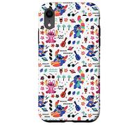 Coque pour iPhone XR Disney Stitch et Angel Vacay Mode Imprimé