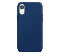 Coque pour iPhone XR Édition Color Skin en TPU avec Intérieur Doux Bleu marine