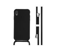 Coque pour iPhone Xr en silicone Noir