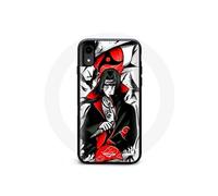 Coque pour Iphone XR Itachi Uchiwa Naruto Anime Teaser