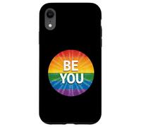 Coque pour iPhone XR LGBTQ Gay Lesbien Bisexuel Transgenre Queer Sois Toi