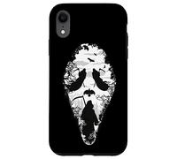 Coque pour iPhone XR Masque d'esprit du film d'horreur pour fans d'horreur
