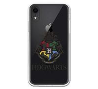 Coque pour iPhone XR Officielle Harry Potter Poudlard Bouclier Transparent pour protéger votre téléphone. Coque pour Apple en silicone souple sous licence officielle Harry Potter.