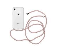 imoshion Coque arrière avec cordon pour iPhone Xr - Or rose