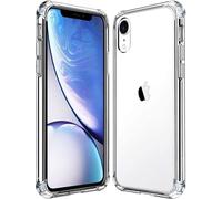 Coque Pour Iphone Xr,Premium Antichoc,Anti-Rayures Étui De Protection Pour Iphone Xr,Ultra Slim Iphone Xr Cover With Shockproof Corners And Hard Back [Transparente](Q138)