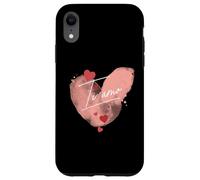 Coque pour iPhone XR « Ti amo » une déclaration élégante d'amour, je t'aime
