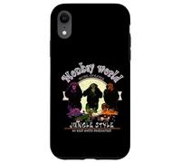 Coque pour iPhone XR Trois petits singes sages Drôles et mignons - Monkey Humour