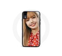 Coque pour Iphone XS Max Blackpink Groupe K-pop Filles Lisa chez Michael Kors