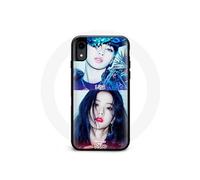 Coque pour Iphone XS Max Blackpink Groupe K-pop Filles Lisa et Jisoo Lovesick girls poster the album