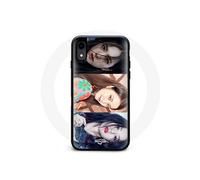 Coque pour Iphone XS Max Blackpink Jisoo Teaser How you like That Lovesick girls et Ice Cream