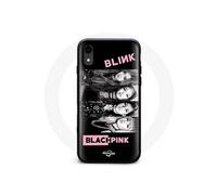 Coque pour Iphone XS Max Blackpink Square One Album Affiche Chanson BOOMBAYAH