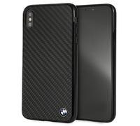 Coque pour iPhone Xs Max BMW Signature - Noir carbone