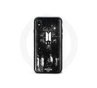 Coque Pour Iphone Xs Max Bts Signature Members Rm Jin Jimin V Suga Jungkook J-Hope