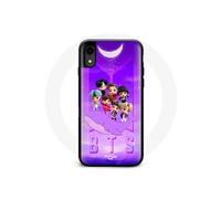 Coque pour Iphone XS Max BTS TinyTAN Animation Affiche RM Jin Suga J-Hope Jimin Jungkook Et V Zero O'Clock