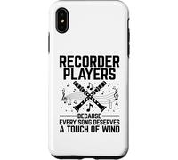Coque Pour Iphone Xs Max Enregistreurs Parce Que Chaque Chanson Mérite Une Touche De Vent