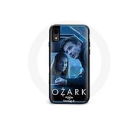 Coque pour Iphone XS Max Ozark Série Saison 4 Affiche wendy byrde et marty byrde